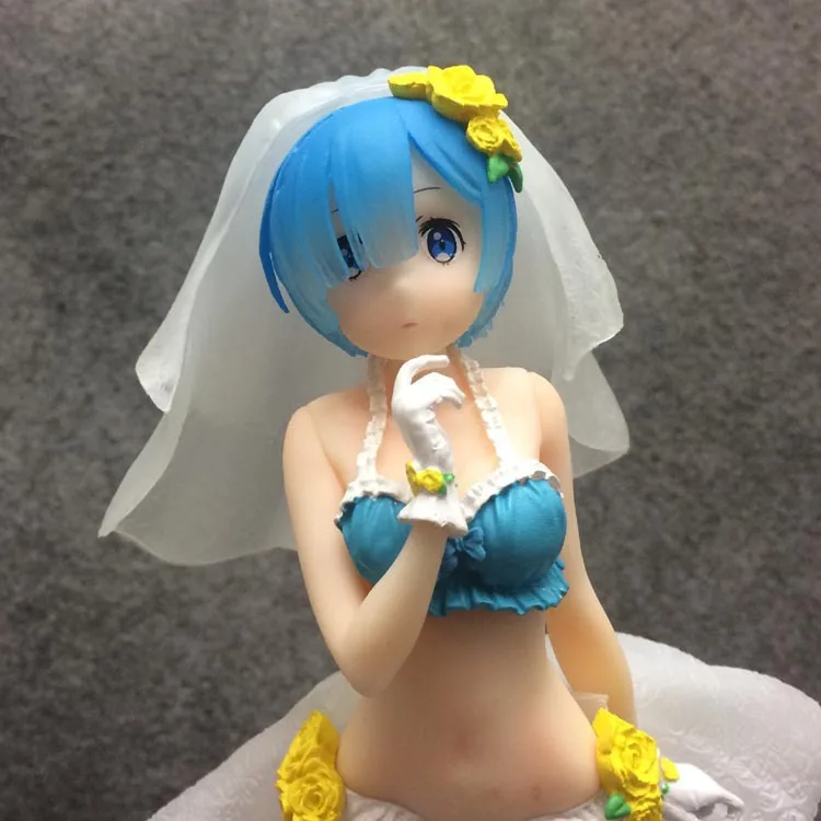 Фигурки аниме Re Zero Re: жизнь в другом мире сексуальные фигурки Rem купальник