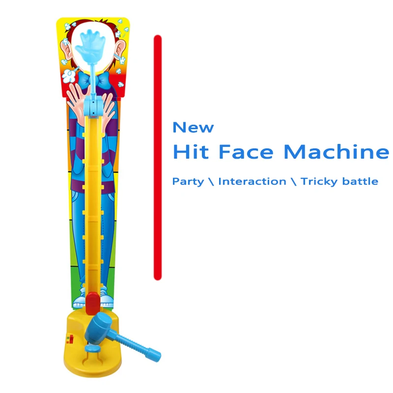 

Children's Fun Tricky Toy New Pie Cake On Face Hit Face Toy For Boy Girls Kid's Toy Cake For Party Parent-child Gift