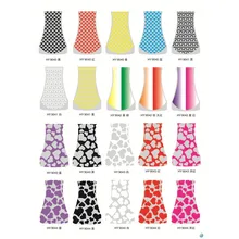 1200 в партии Новая Пластиковая Складная ваза для цветов из ПВХ с индивидуальной упаковкой