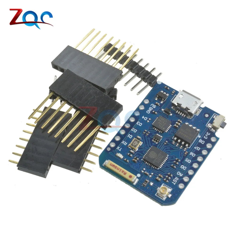 Внешняя антенна NodeMCU ESP8266 для WEMOS D1 Mini Pro 16 Мб разъем Wi Fi макетная плата CP2104 Micro USB|board