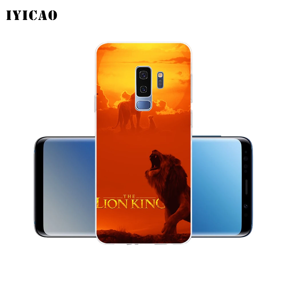 IYICAO Мягкий силиконовый чехол для Samsung Galaxy S10e S10 S9 S8 Plus S7 Edge TPU|Чехлы-накладки| |
