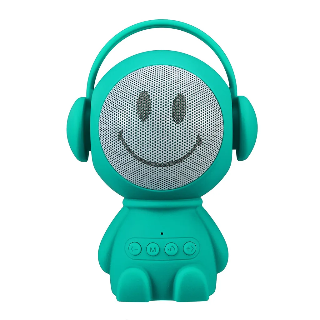 Портативный милый мини беспроводной bluetooth динамик Поддержка TF карты FM радио bluetooth динамик телефон для детей Дети 507#2