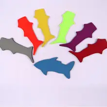 100 шт./партия, быстрая, новое поступление, держатель для леденцов в стиле акулы и омаров, неопрен, для леденца, рукава, морозильная камера для детей, подарок SN368