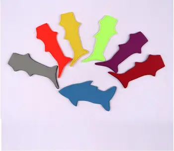 

100pcs/lot Fast Shipping New Arrival Shark & Lobster Style popsicle holder neoprene Ice Pop Sleeves Freezer For kids gift SN368