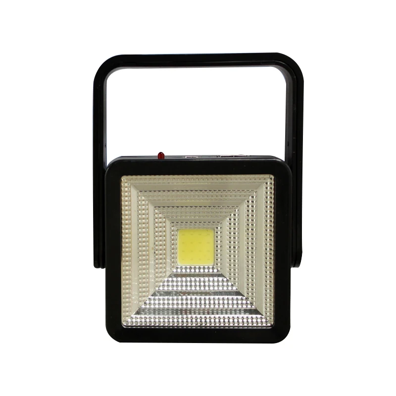 Светодиодный прожектор на солнечной батарее аккумуляторный 1000 мАч|Солнечные