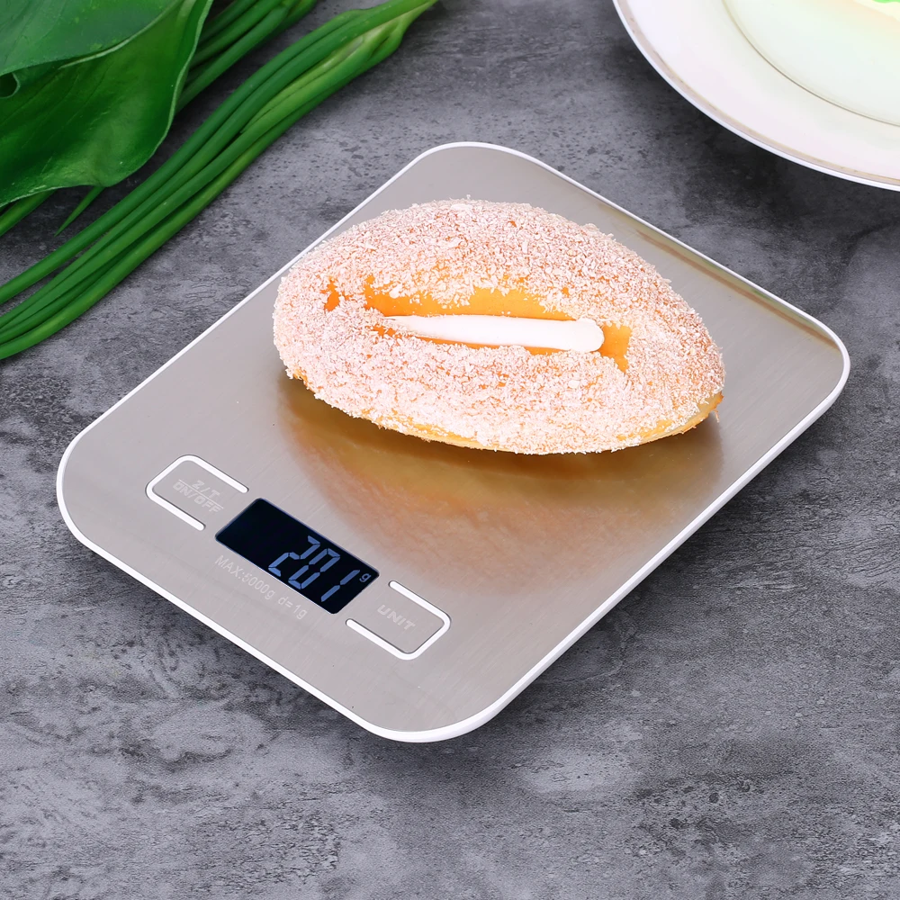 5kg/1g Electric Accurate Kitchen Scale High precision Mini Electronic