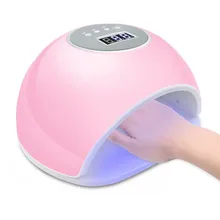 Upraded 72 Вт УФ лампа для сушки ногтей 30LED на гвозде лампа для маникюра для быстрой сушки всех гель лак для ногтей с 10/30/60/99s таймер ЖК-дисплей дисплей