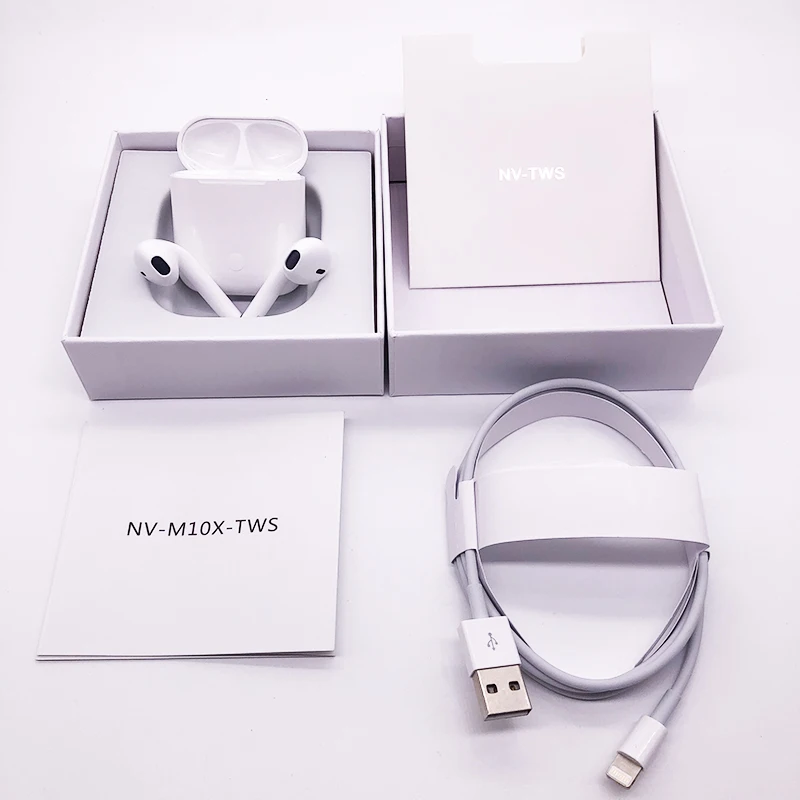 

M10X-TWS wireless bluetooth earphone with charging Box mini headphone Suitable for Apple Android smartphones headset