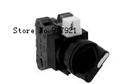 

[ZOB] 22mm selector switch HW1S-2T10 alternating 90 degrees 2 HW1S-21T11 rebound idec Japan Izumi --5PCS/LOT