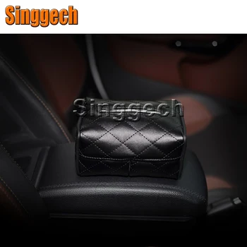 

1X Car Tissue Paper Box Holder For Volkswagen VW Polo Passat B5 B6 CC Golf 4 5 6 7 Touran T5 Tiguan Bora Scirocco Accessories