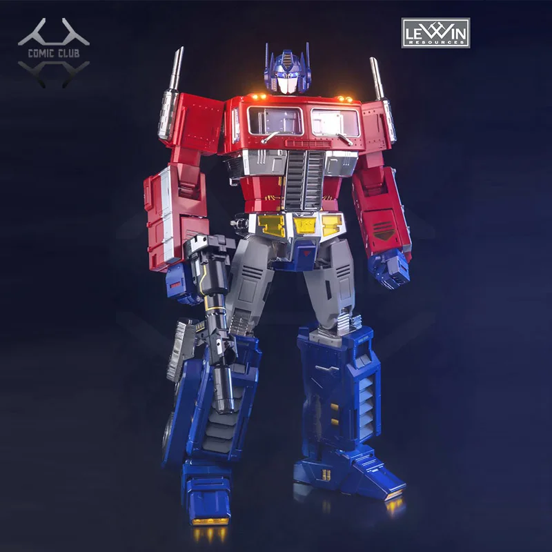 

COMIC CLUB instock 71cm height super big alloy metal MP10 Transformation robot LewinResources TF op action figure