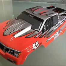 Дикари X4.6Flux F4.6 VRX HSP Redcat losi FS с дистанционным управлением kyosho Tamiya по супер скидке T maxx E-MAXX hraxxas cc011/8 1/10 Масштаб RC роспись MT корпуса грузового автомобиля