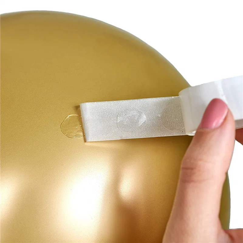 Diy 12 дюймов 10 Золотой металлический шар гирлянда арочный комплект белый розовый