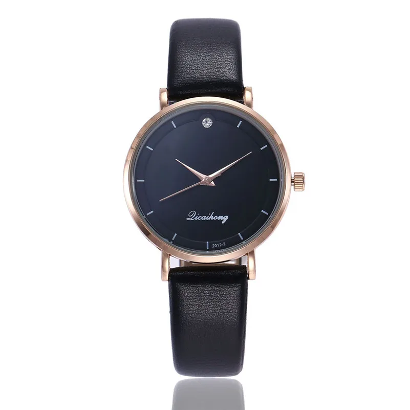 Fashion Women's Watches lady dress watch Leather Band Analog Quartz Round Wrist Watch Bracelet clock Female Reloj mujer M21 (11)
