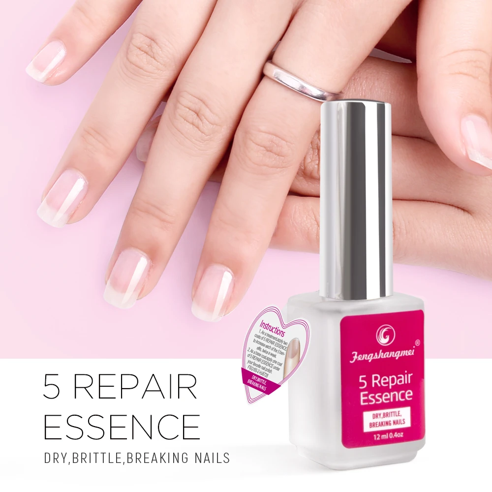 Fengshangmei 12ml 5 Repair Cuticle Essence Nail Treament Revitalize Nutrition Nail Care Oil Nail Treatments Aliexpress