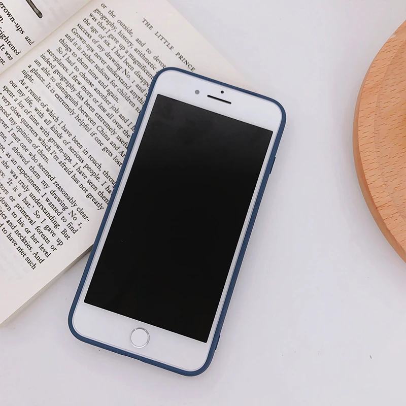 GlamPhoneCase милый чехол для телефона влюбленных мальчиков и девочек iphone X мягкий
