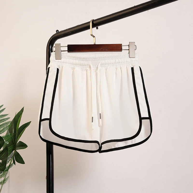 Шорты женские летние со шнурком спортивные короткие штаны размеры xxl xxxl 4xl