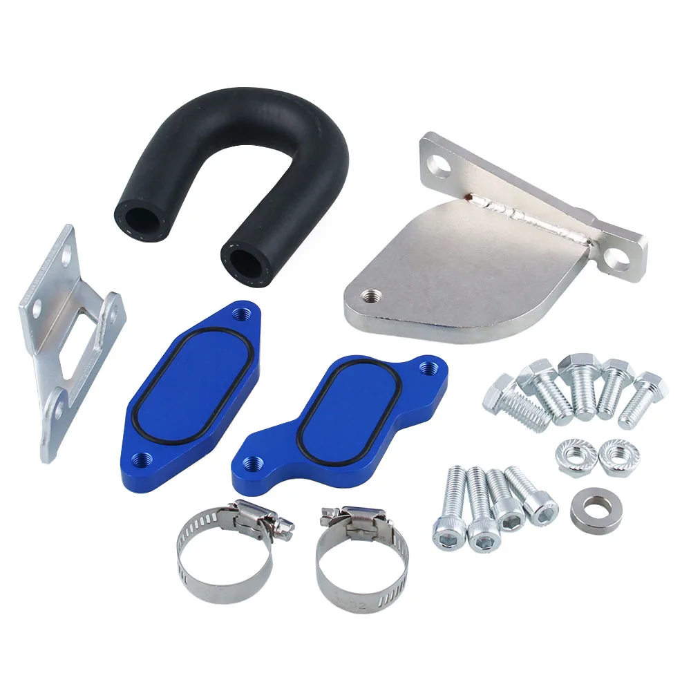 Клапан охлаждения EGR Delete Kit для 05 2007 2010 Chevy GMC 6.6L LMM дизель DuraMax автомобильные