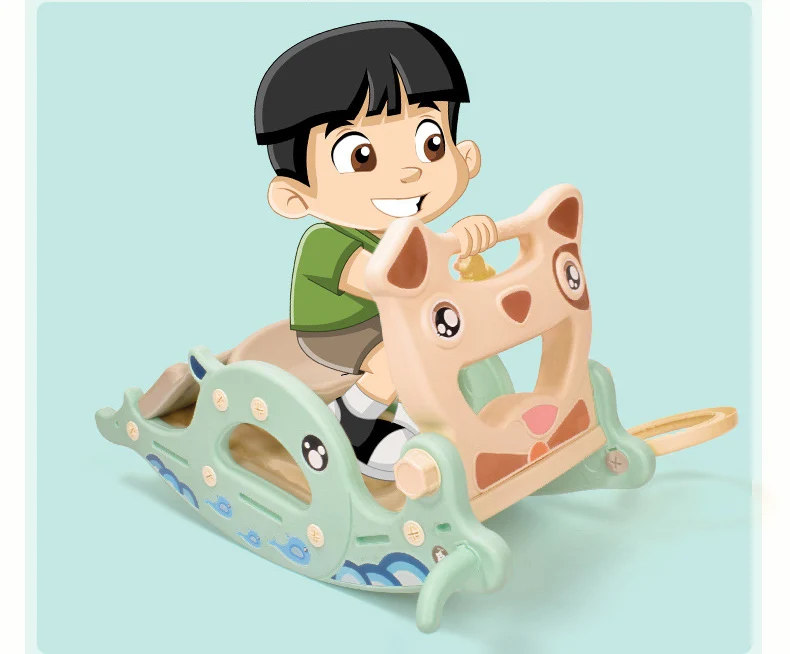 3в1 детская игрушка детская многофункциональная горка Ferrule многофункциональные игрушки для детей на открытом воздухе детское кресло-качалка
