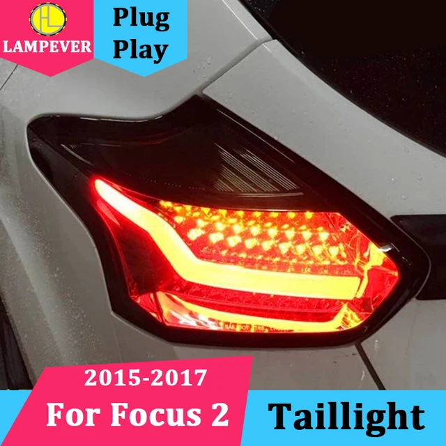 Lampever Tail Lights For Ford Focus 2 Taillights 2017 2016 Led Lampever Tail Lights For Ford Focus 2 Taillights 2017 2016 Led Lamp Rear Trunk