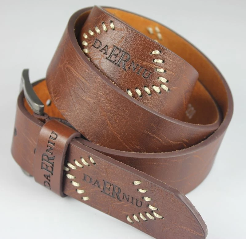 thick leather belts for sale