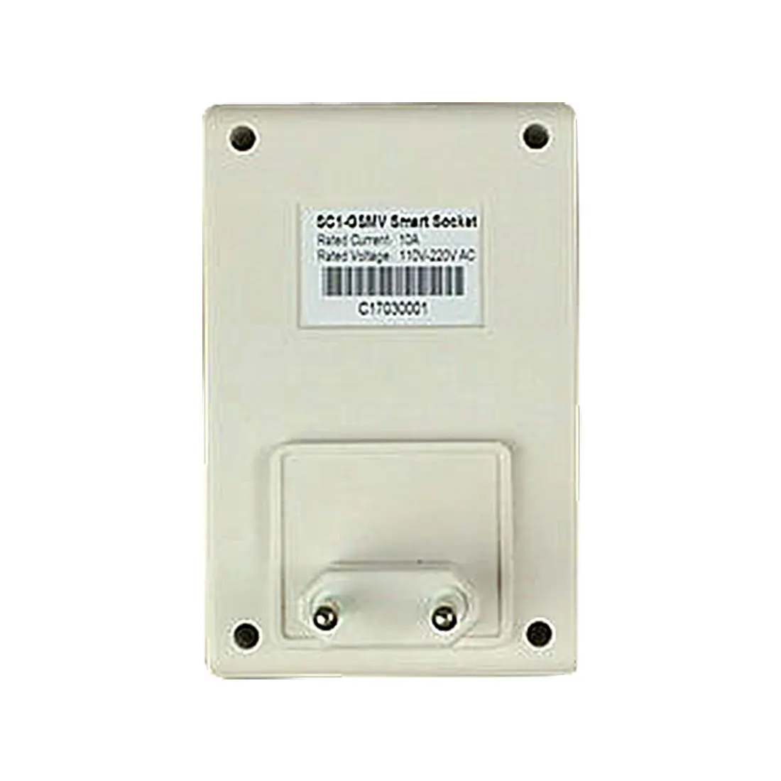 MAIF Newest 220V Phone RC Remote Wireless Control Smart Switch GSM Socket Power EU UK Plug for Home Household Appliance