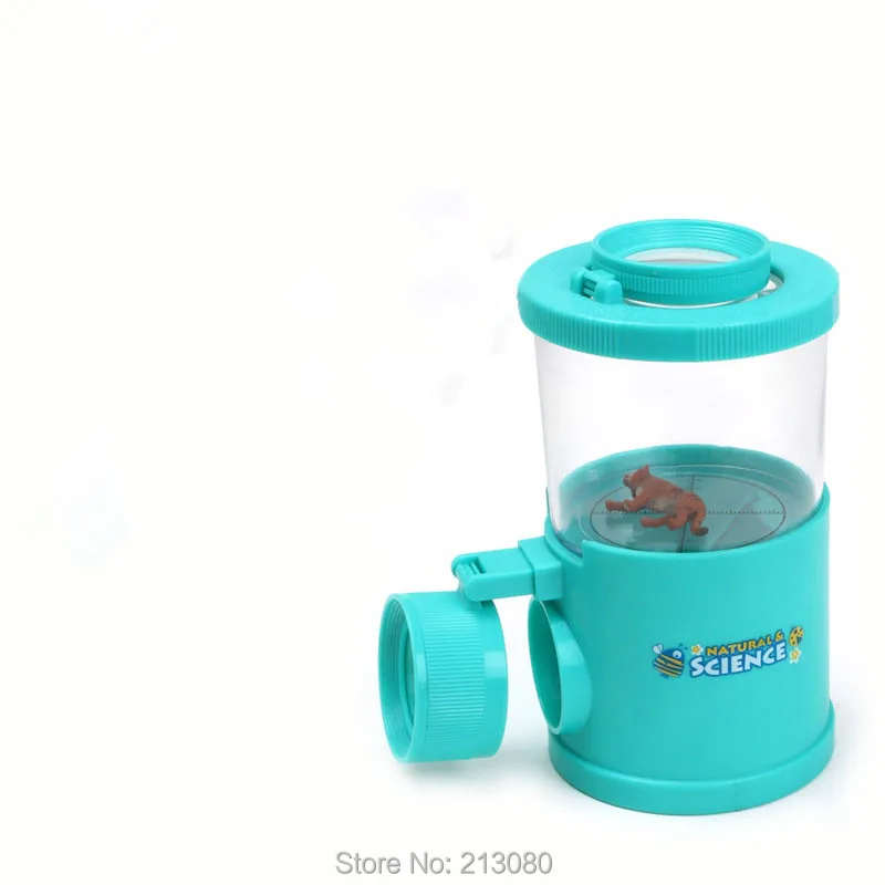 Educational Insect Magnifying Cup Child Kids Learn Grow Toy Student Science Experiment Teaching Prop (3)