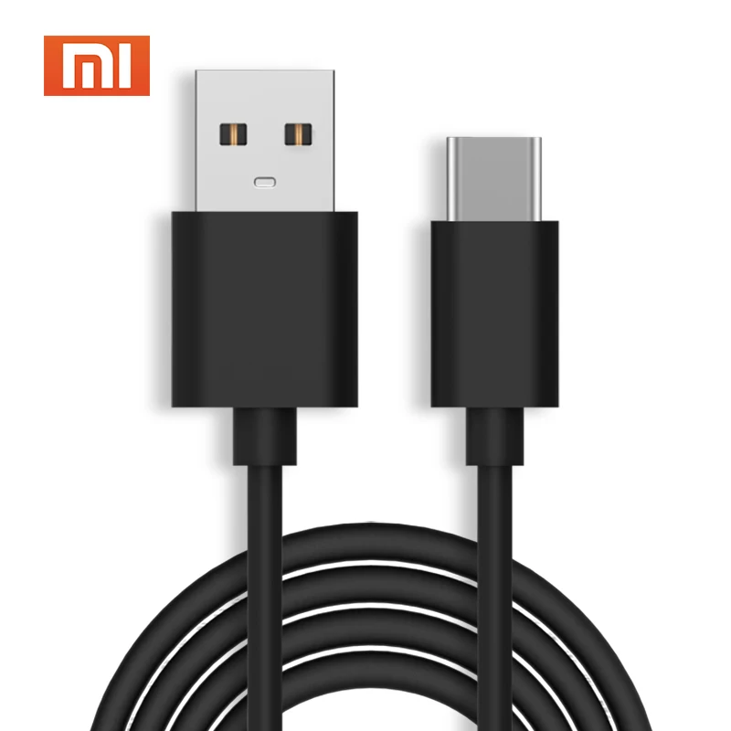Для Xiaomi mi 9 оригинальный кабель cro USB/type C для быстрой зарядки данных 9t 8 6 6X5 5S A1 x3 Red pro