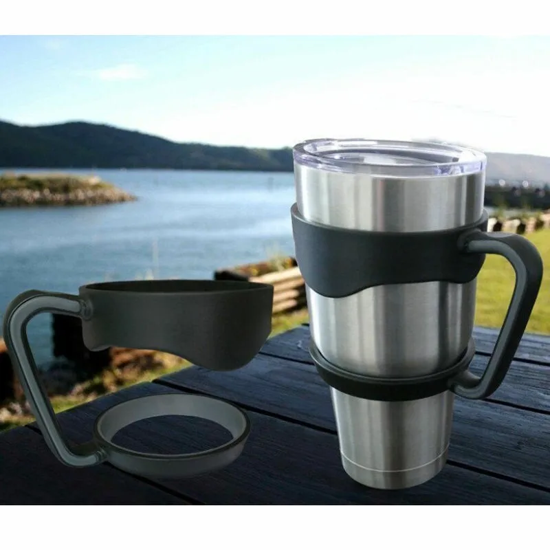 WCIC Car Mug Holder Universal Standard Plastic Black Water Bottle Cups