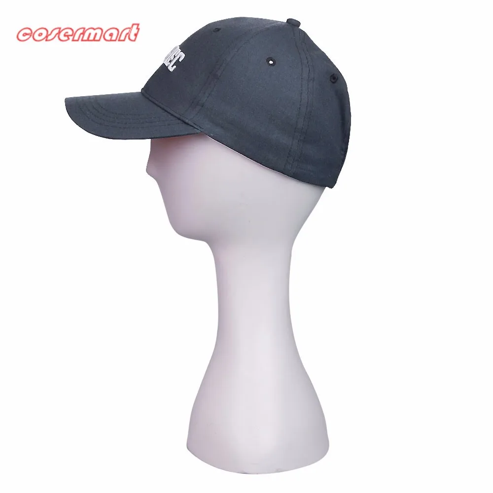 New Fashion Watch Dogs 2 Aiden Pearce Hats Light Blue Baseball Hats Cosplay Peaked Cap Halloween Christmas Gift (6)