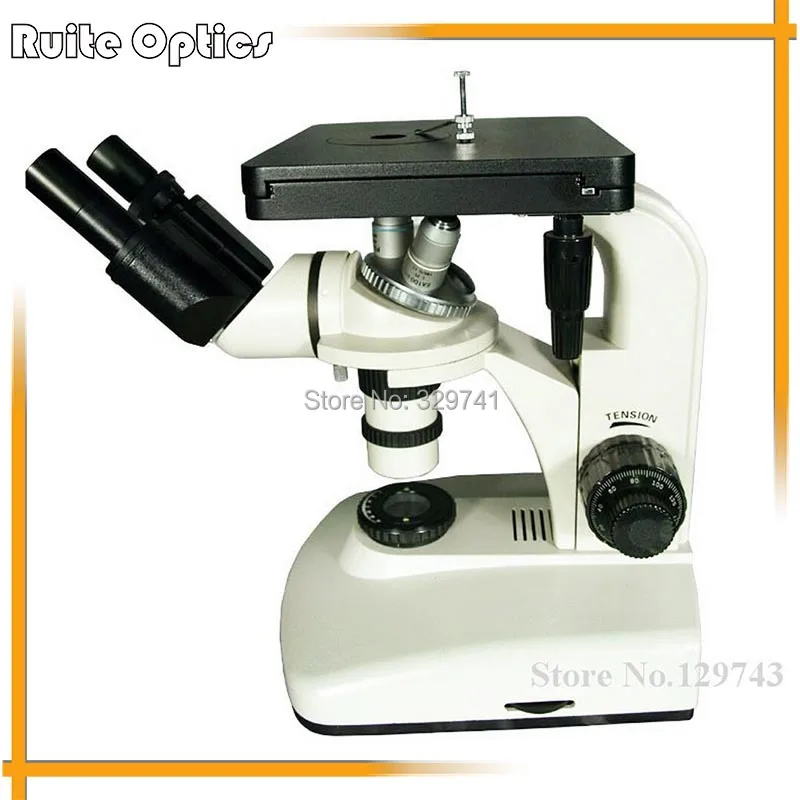 

100X-1250X Binocular Inverted Metallurgical Microscope TXS102-01B