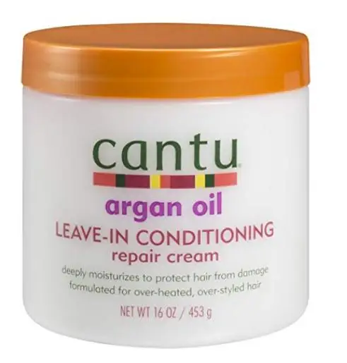 

Cantu Argan Oil Leave in Conditioning Repair Cream, 16 Ounce