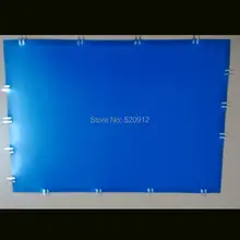 A3 cuttable el sheet Cuttable EL Backlight Cuttable EL Backlight sheet with 50cm connectors and without inverter