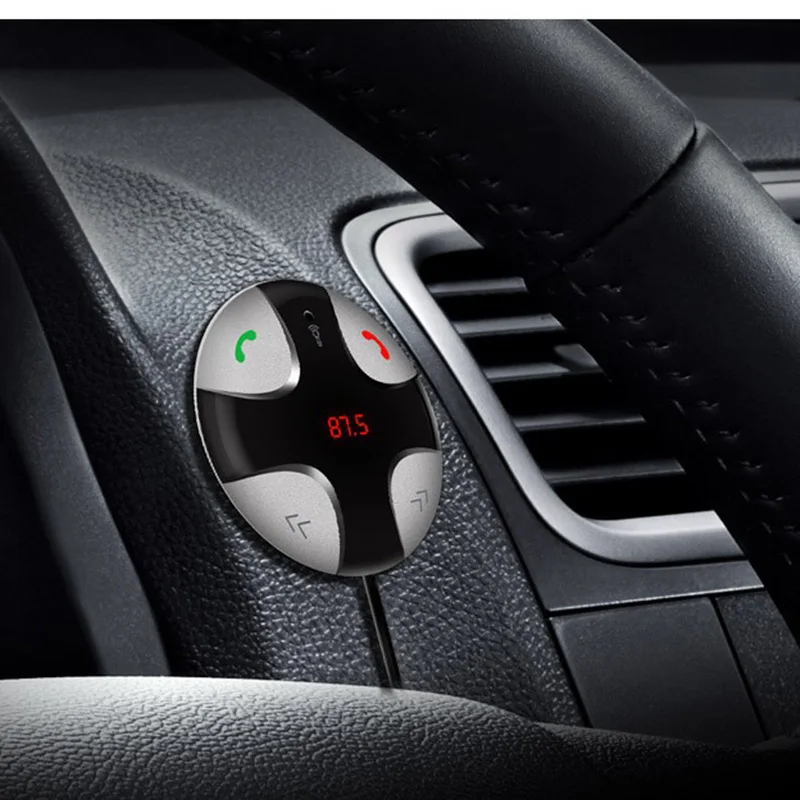 3 0 Bluetooth автомобильный FM передатчик модулятор комплект Автомобильный Адаптер