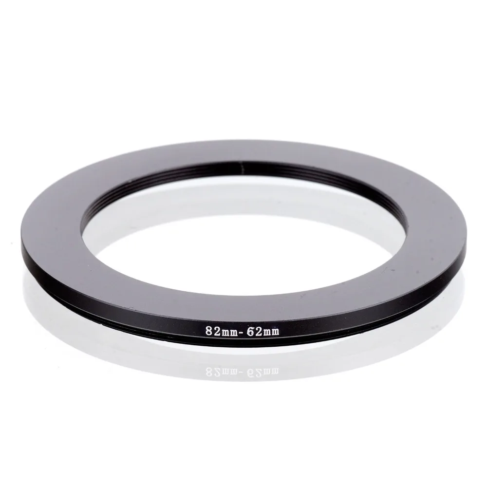 RISE(UK) 82mm 62mm 82 62mm 82 to 62 Step down Ring Filter Adapter black