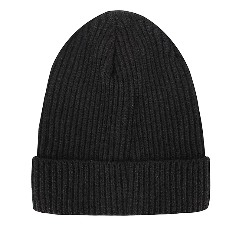 Winter Adult Men Knitted Beanie Casual Short Hat Mens Cap Cotton Beanies Skullies Retro Hip Hop Hat Fashion Warm Caps Women