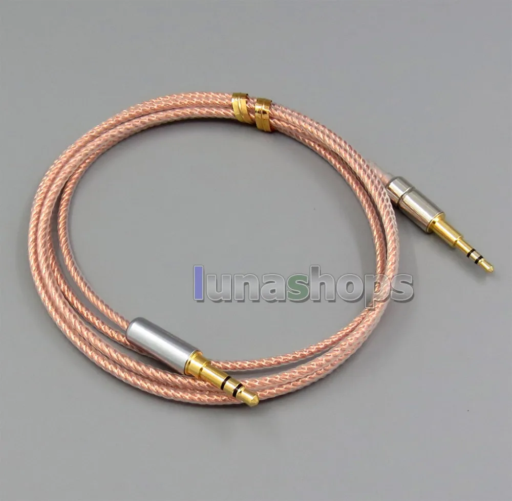 Кабель для наушников Sennheiser mm400 mm450 HD500 HD570 HD575 HD200 HD270 EH2270 HD590 Philips Fidelio UE60 LN004256 1 3 м 7N |