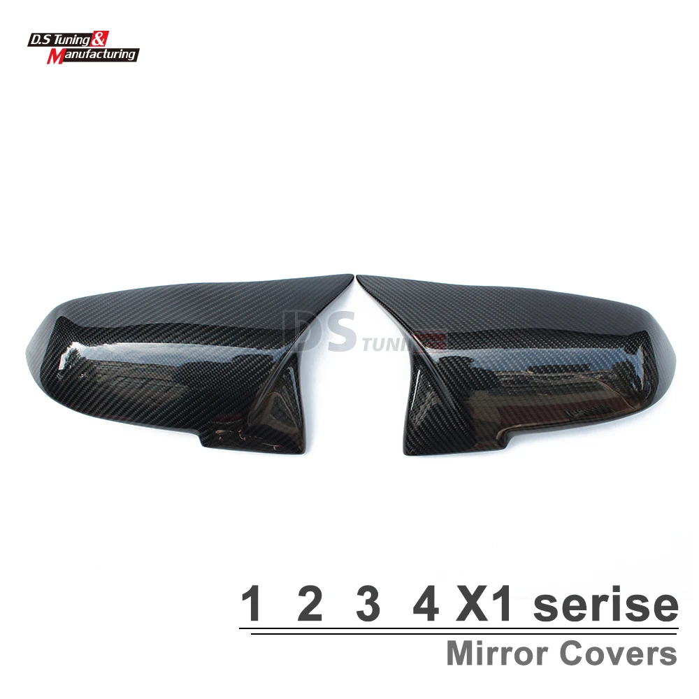 

M3 style f30 mirror cover for BMW 1 2 3 4 X1 f20 f21 f22 f23 f30 f31 f32 f33 E84 side door mirror covers