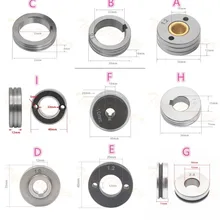Рулоны подачи проволоки для MIG/MAG/погружная дуговая сварочная проволочная Подающая машина