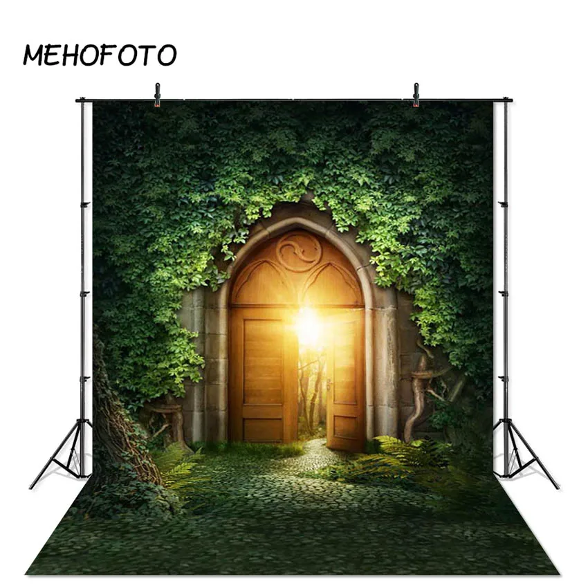 Forest Backdrops for Photography Woodland Safari Jungle Adventure Photo Background Children Photobooth Studio Props | Электроника