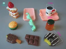 Doll house accessories tableware food cake milk For BJD SD dolls Monster Hight