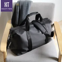 Большая вместительная сумка для багажа из ткани Оксфорд для фитнеса на открытом воздухе, сумка для путешествий на коротком расстоянии