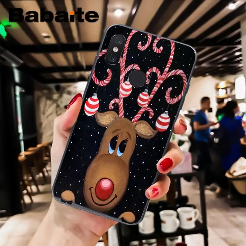 Merry Christmas Elk