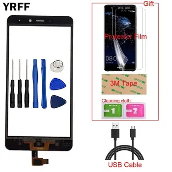 

Mobile Touch Screen Front Glass Digitizer Panel Touchscreen For Xiaomi Redmi Note 4 Touch Screen Tools Gift
