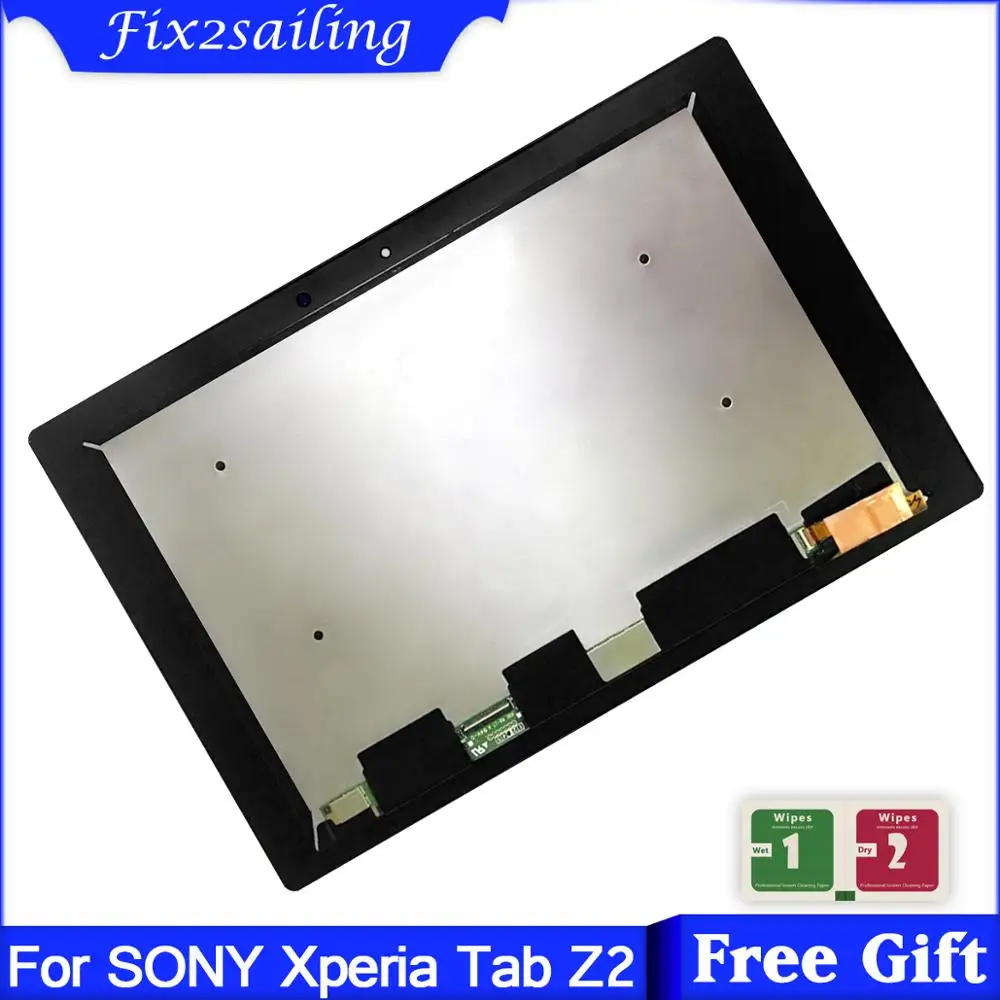 ЖК-дисплей для Sony Xperia Tablet Z2 SGP511 SGP512 SGP521 SGP541 SGP551 SGP561 сенсорная панель с цифровым