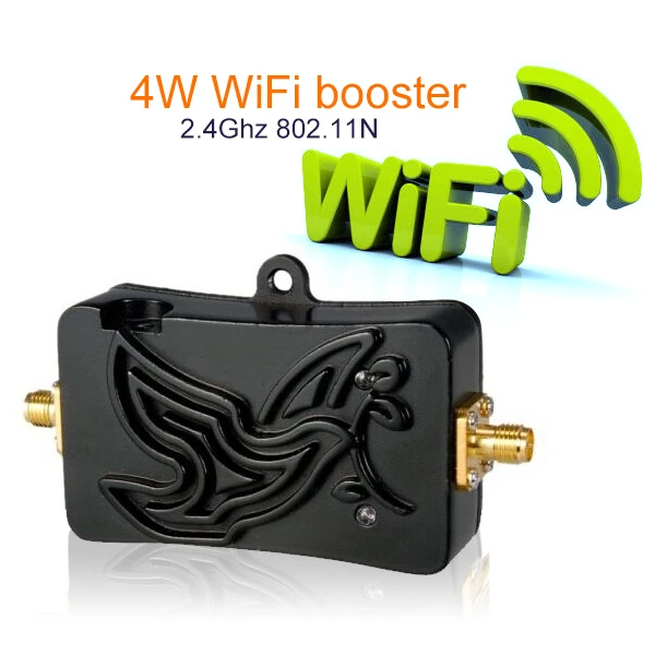 2 шт 4 Вт Высокое Усиление 5dBi антенна Bluetooth Wi fi усилитель сигнала для 2,4 ГГц для беспроводного маршрутизатора 802,11 b/g/n карты