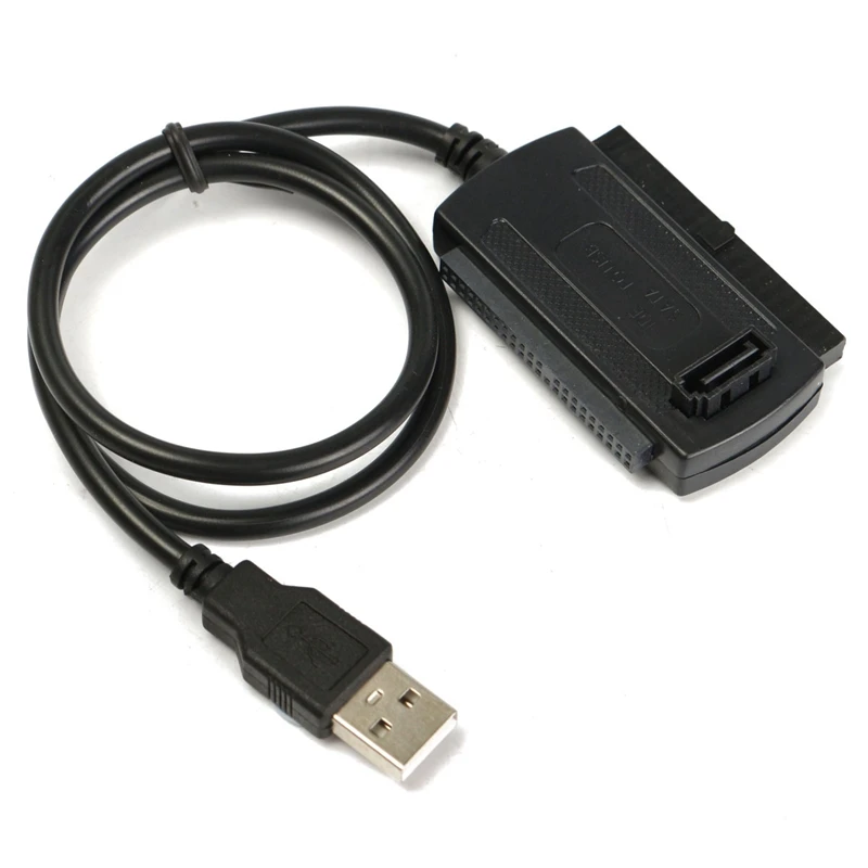 

SATA IDE to USB Cable Converter Adapter Connect Cable For for Hard Disks CD DVD COMBO Device PC