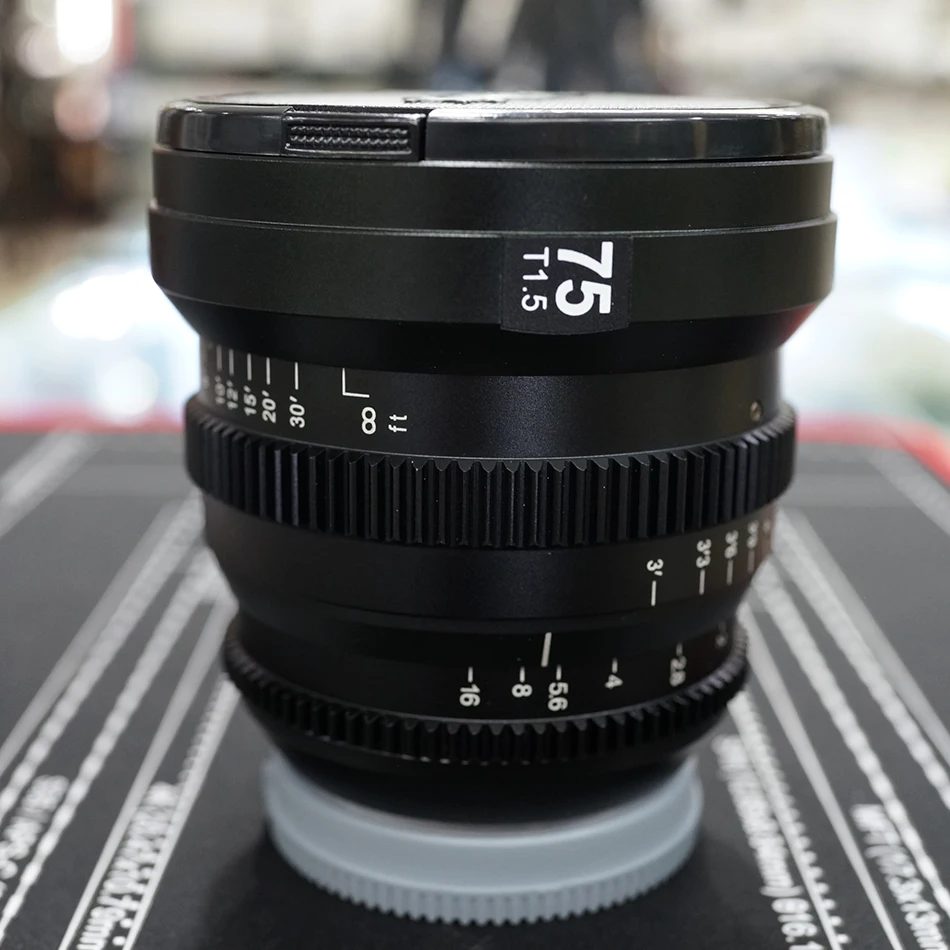 SLR Magic MicroPrime Cine 75 мм T1.5 Полнокадровый объектив для sony E-Mount камеры