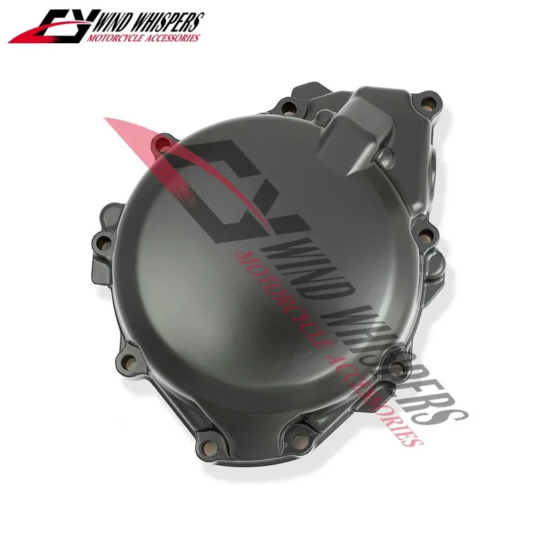 Motorcycle aluminum Engine Starter Case Stator Crank Cover For Suzuki