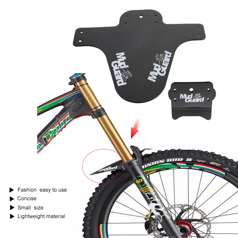 Велосипедный щиток Велоспорт MTB горный велосипед велосипедный щиток передний щит от грязи для велосипеда Аксессуары для велосипеда 7 цветов